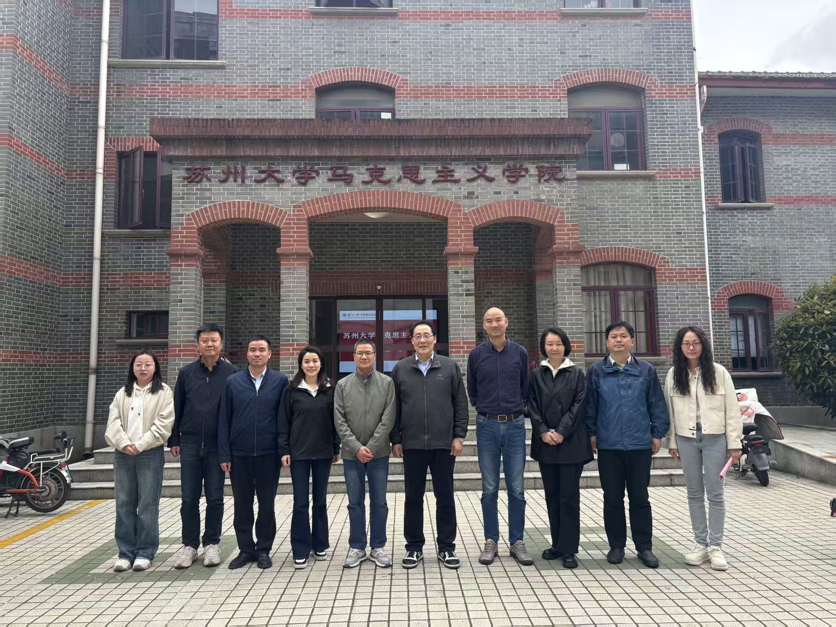 澳门十大信誉好的网站赴苏州大学交流学习并开展高层次人才引进宣讲会