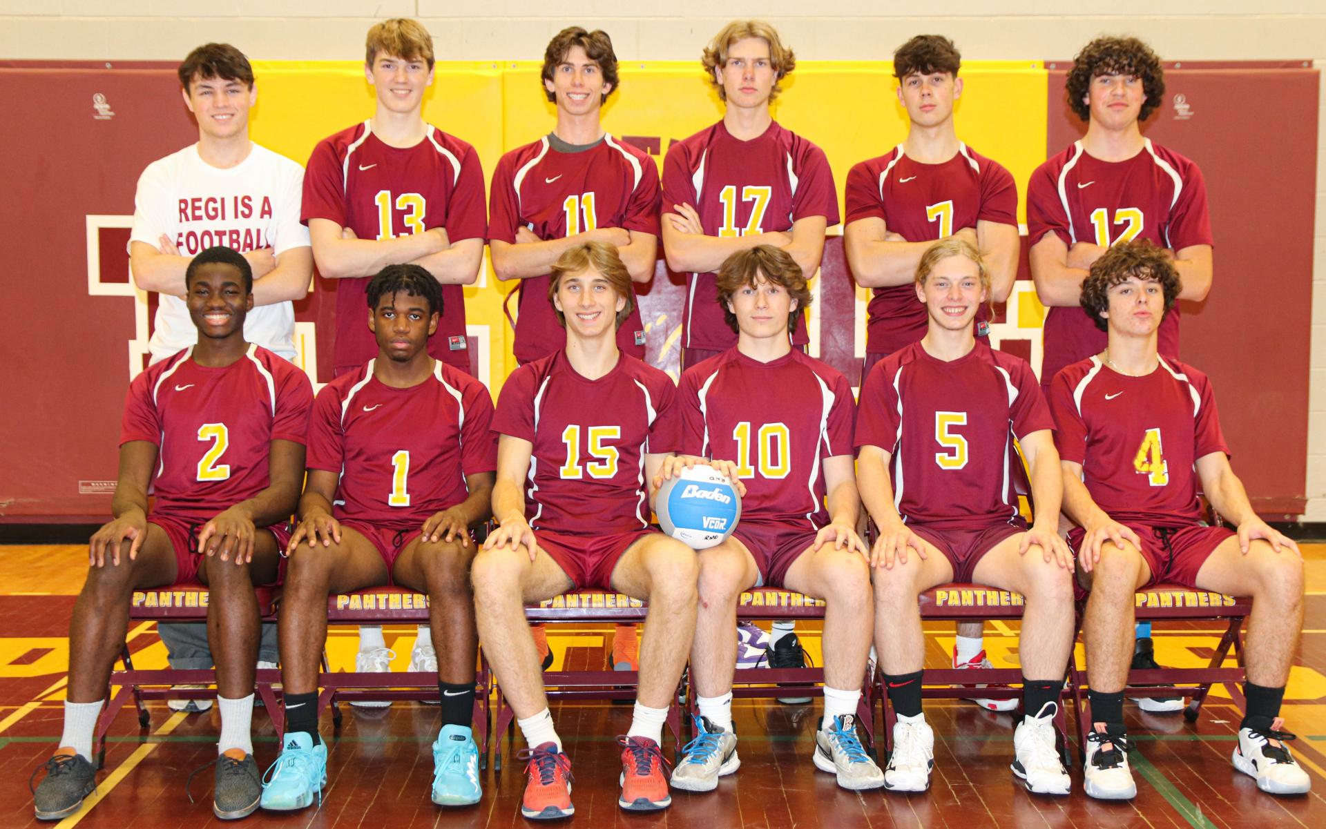 2022 Senior Boys Volleyball