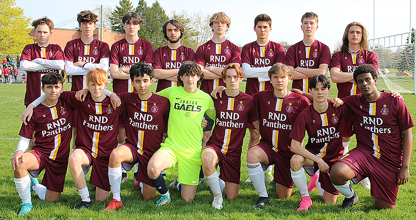 2023 Senior Boys Soccer Team